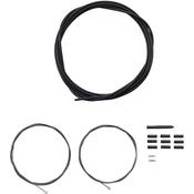 MTB gear cable set, OPTISLICK coated stainless ste image