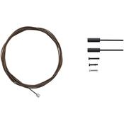 Dura-Ace Road Polymer coated gear inner, 1.2 mm x 