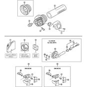 SL-3S35-E indicator cover and fixing screw