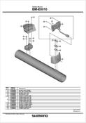 BM-E8010 upper case assembly 250 mm