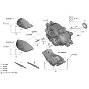 DU-EP801 dummy plug for can receptor