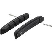 M70CT4 V-brake cartridge pad insert, alloy machine