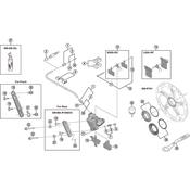 BR-M4050 connection bolt unit image