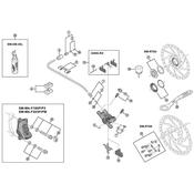 SM-BH59/SM-BH62 hose connecting bolt and olive, J-
