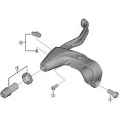 BL-4700 right hand adjusting block and screw