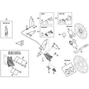 BR-M315 pad spacer