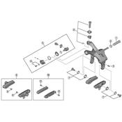 BR-R9100 quick release assembly