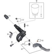 BL-M9000 lever axle