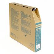 Road brake Polymer coated stainless steel inner wi
