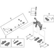 BR-R7000 quick release assembly