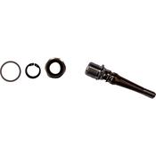 PD-R9100 pedal axle assembly, left hand