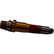 PD-M828 pedal axle assembly, left hand