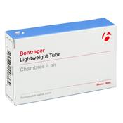 Tube Bontrager Race X Lite 700x18-25c Presta 48mm Red Cap image
