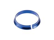 Headset Part Cane Creek 1-1/8in Compression Ring Blue