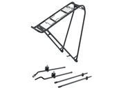 Rack Trek 700C with Springclip with Stays Black