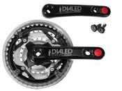 Crank Set Trek Kids' Dialled 127/152 mm 42/34/24T Black image