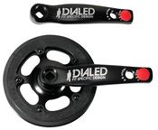 Crank Set Trek Kids' Dialled 32T w/Guard 127/152 Black