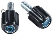 Cable Part Jagwire Downtube Barrel Adjuster Black Pair