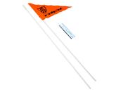 Pedal Trailer Part MT 201/MT 206 Flag Orange
