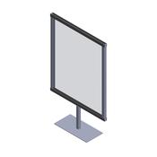 POP Trek Table Top Sign Holder 8x10 2 Pack