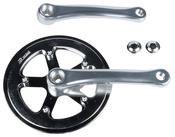 Crank Set Trek 42 Tooth 170 mm Silver