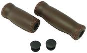 Grip Trek Fashion 617A 125/90 mm Leather-Look Brown