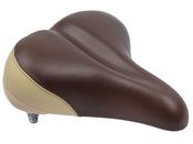 Saddle Trek Fashion 8019 w/Metal Springs Brown/Cream