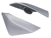 Frame Part Trek Madone Iso Cover Matte Quicksilver Pair