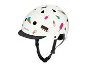 Helmet Electra Lifestyle Lux Soft Serve Medium White CE image