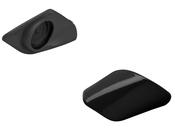 Frame Part Trek Domane ALR 5 D IsoSpeed Covers Black Pair