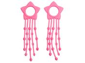 Bar Part Trek Mystic Tassel Pink Pair