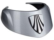 Frame Part Trek Domane IsoSpeed Front Cover Quicksilver