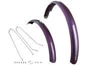 Fender Electra Townie Commute 700c Aubergine Pair