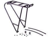 Rack Electra Townie Commute 700c Aubergine Rear