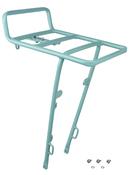 Rack Electra Townie Commute 700c Mineral Blue Front