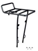 Rack Electra Townie Commute 700c Matte Black Front