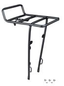 Rack Electra Townie Commute 700c Anodised Black Front