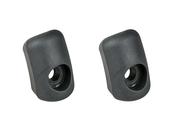 Rack Part Trek 1120 Bumper Guard Black Front Pair