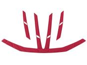 Helmet Part Bontrager Starvos MIPS Pad Red Set