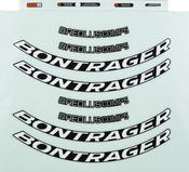 Decal Bontrager Aeolus Comp Anthracite/White Front/Rear