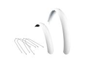 Mudguard Set Electra Cruiser Lux 3i Ladies' 24 White