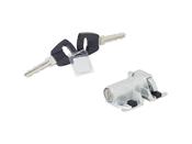 Lock ABUS Downtube Battery Bosch BES3 T82 Silver