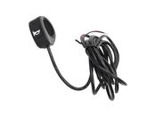 Horn Spanninga Switch Allant+ 9.9/Zouma Supreme+ Black