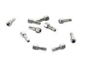 Spoke Alpina Nipple Hex Head Brass Locking 10-Pack