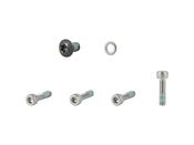 Fastener Trek Fetch+ 4 Cable Clamp Black