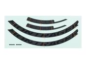 Decal Bontrager Aeolus Elite 35 Black/Black