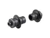 Hubcap Bontrager Aeolus Pro End Cap QR Black Front Pair