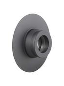 Hubcap Bontrager Aeolus RSL Non-Disc End Cap 12mm BK Front