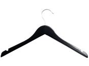 POP Bontrager Varnished Black Apparel Hanger Jersey x1 Black image