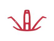 Helmet Part Bontrager Blaze WaveCel Pad Small Red image